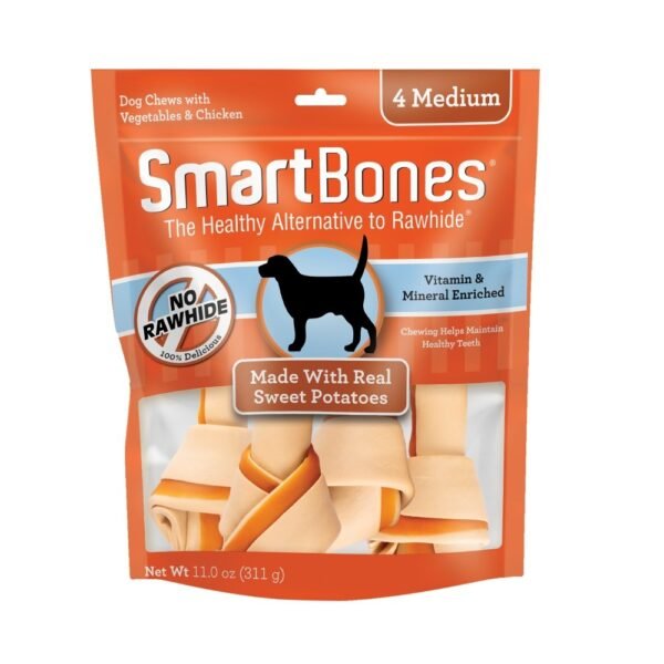 Smartbones Sweet Potato Medium X 2 Unidades