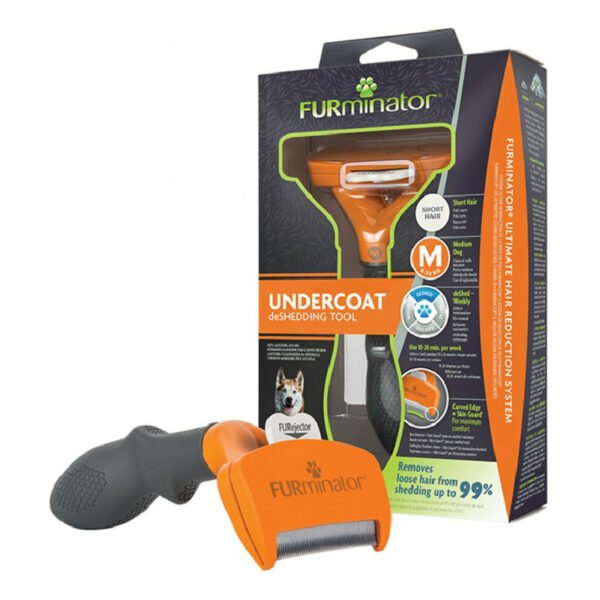 Furminator Deslanador Perro Mediano Pelo Corto