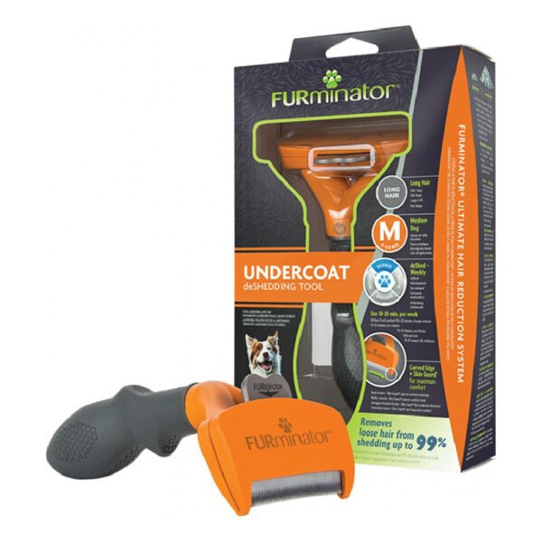 Furminator Deslanador Perro Mediano Pelo Largo