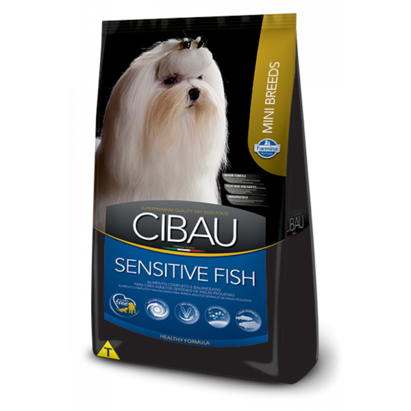 Cibau Sensitive Fish Mini Breed 3 kg