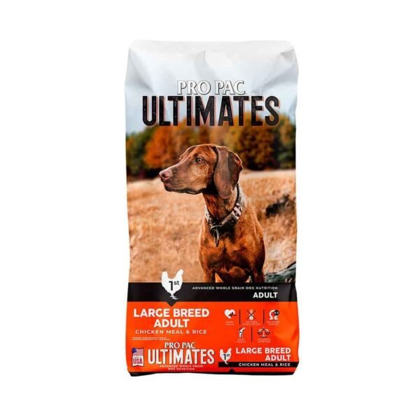 Pro Pac Ultimates Perros Razas Grandes Pollo