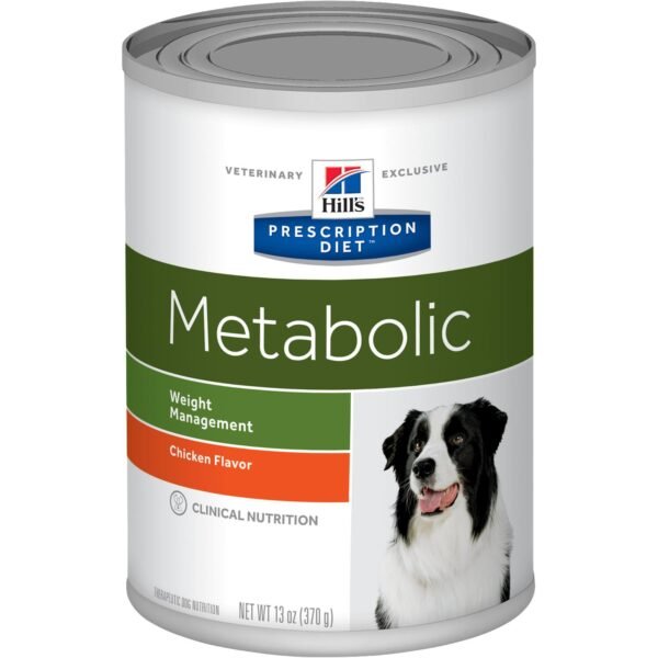 Hills Prescription Diet Perro Metabolic Lata Pollo 13 oz