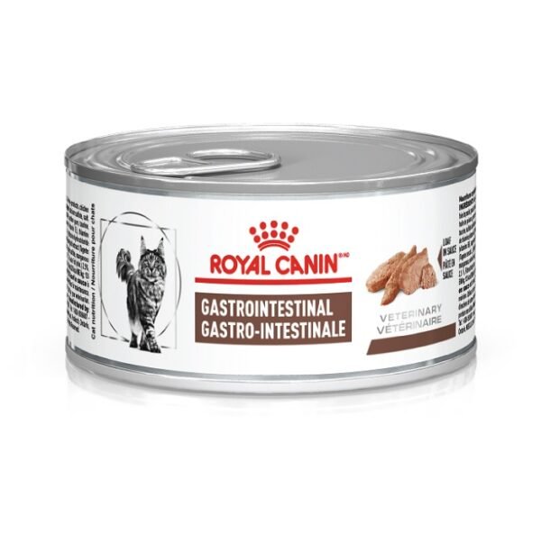 Royal Canin Veterinary Nutrition Gato Gastrointestinal Lata 145 gr