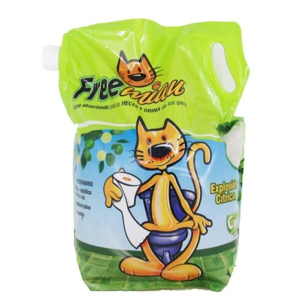 Freemiau Cítrica Arena Sanitaria 4 kg