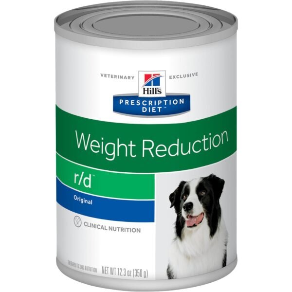 Hills Prescription Diet Perro Lata Reducción De Peso r/d 350 Gr