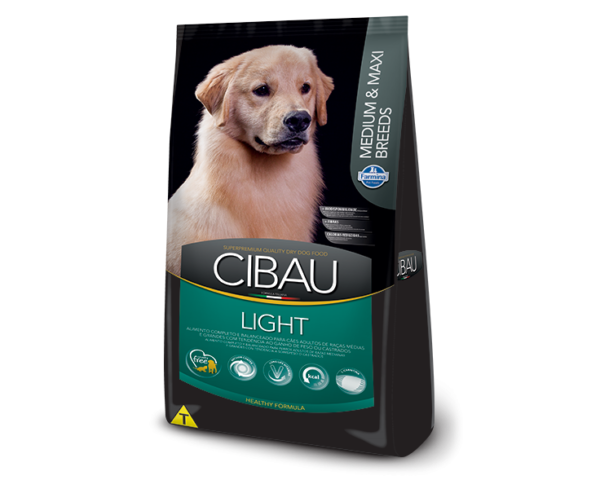 Cibau Light Medium And Maxi Breed 12 Kg