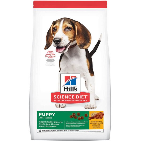Hills Science Diet Puppy Healthy Develop Pollo y Cebada 30 lb