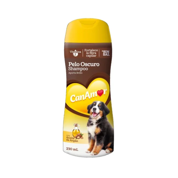CanAmor Shampoo Pelo Oscuro 230 mL