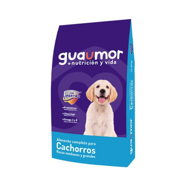 Guaumor Cachorro Raza Mediana y Grande 25 kg