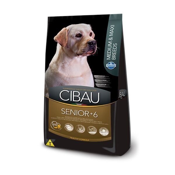 Cibau Senior Medium y Maxi Breed 12 kg