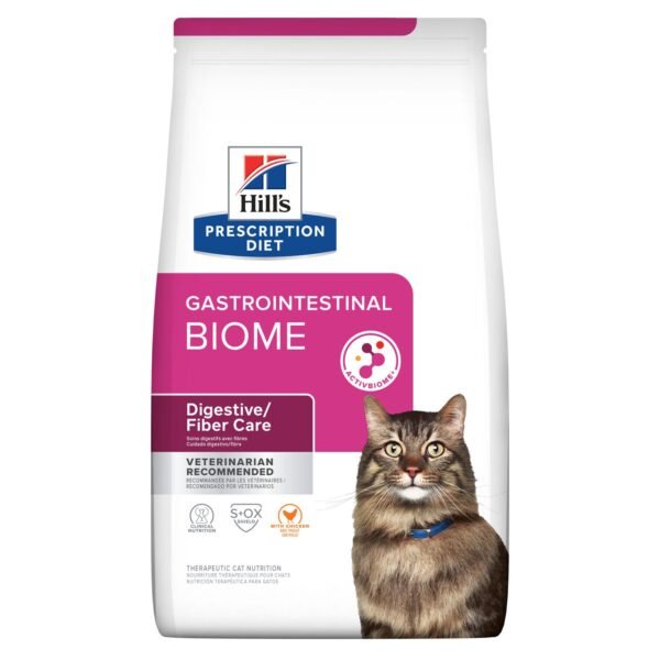 Hills Prescription Diet Gato Gastrointestinal Biome 4 lb