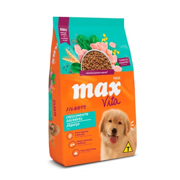 Max Vita Cachorro Crecimiento Saludable Sabor Pollo 20 kg