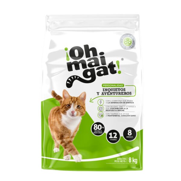 Oh Mai Gat Inquietos y Aventureros 500 gr