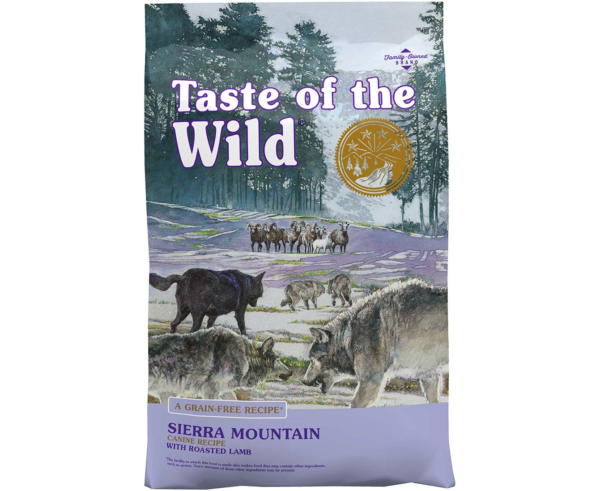 Taste Of The Wild Perros Sierra Mountain