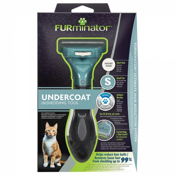 Furminator Deslanador Gato Pequeño Pelo Corto