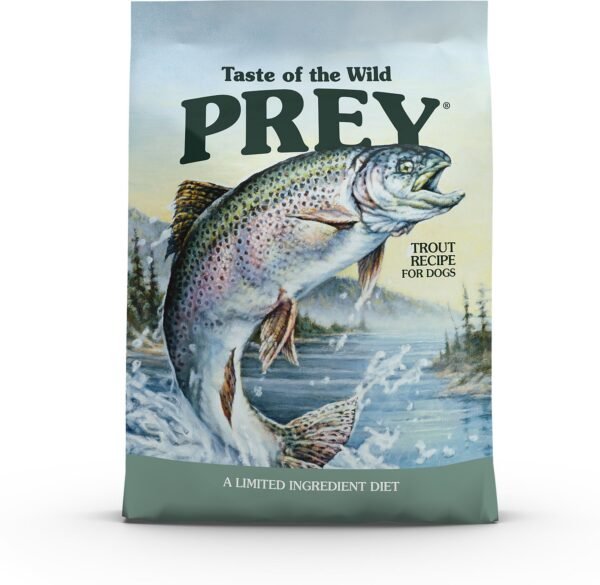 Taste Of The Wild Prey Perros Trout