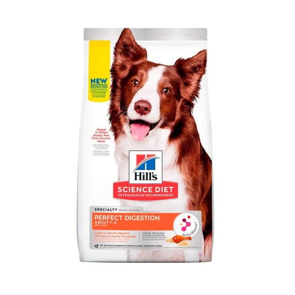 Hills Science Diet Perro Adulto Perfect Digestion 3.5 lb