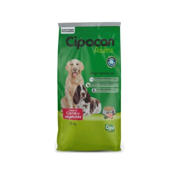 Cipacan Adulto Sabor Carne y Vegetales 30 kg