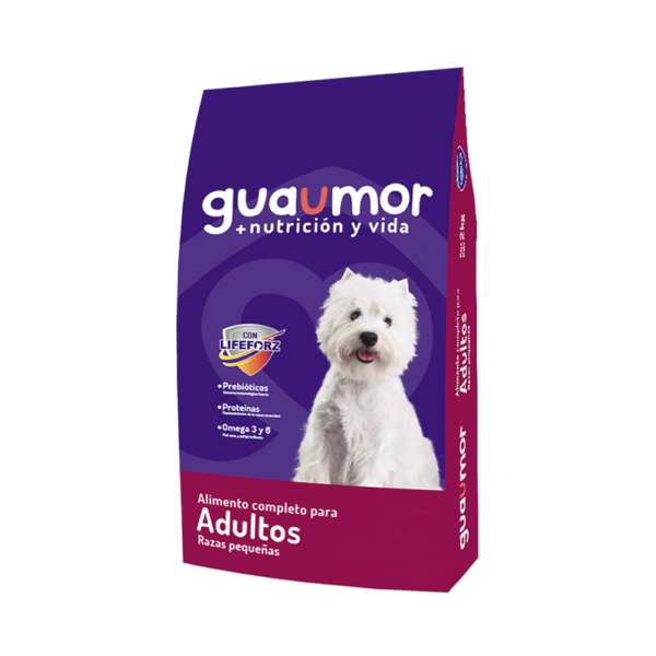 Guaumor Adulto Raza Pequeña 8 kg