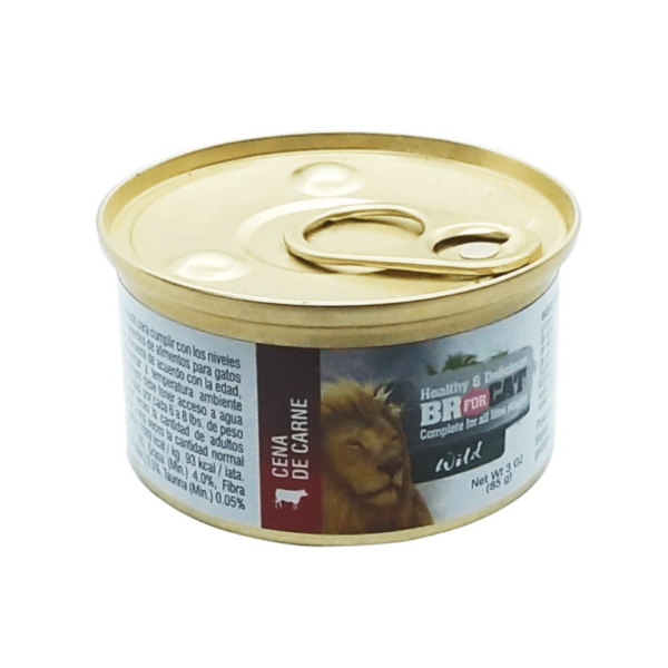 Br for Cat Wild Lata Paté Carne 85 gr