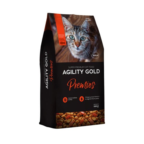 Agility Gold Premios Gato 100 gr