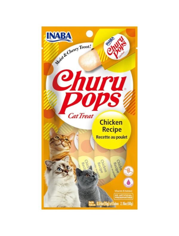 Churu Pops 4 Piezas Pollo 60 gr