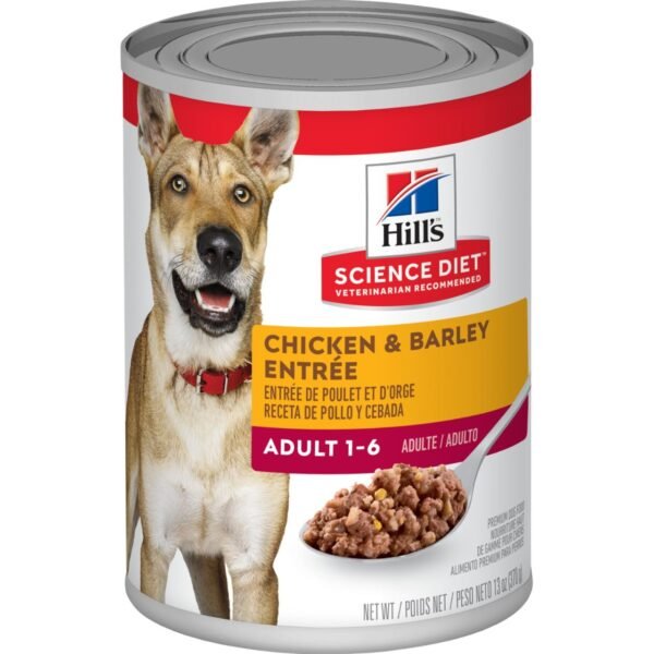Hills Science Diet Adult Lata Chicken & Barley Entrée 13 oz