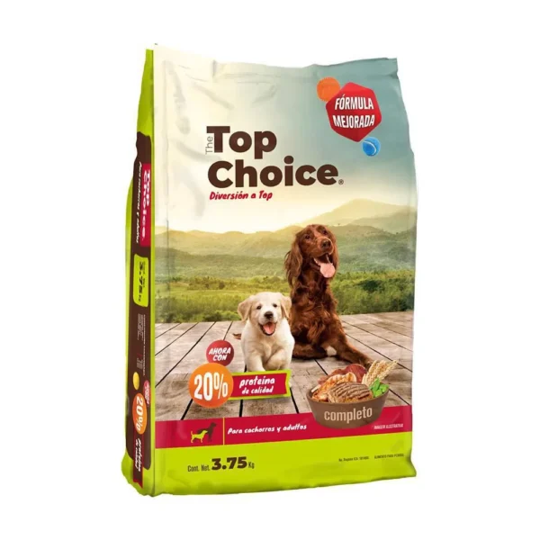 Top Choice Raza Mediana y Grande Multi Etapa