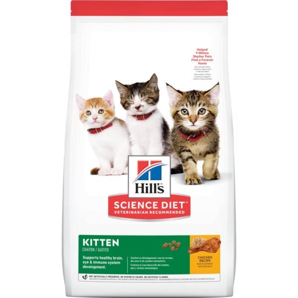 Hills Science Diet Kitten Sabor Pollo 7 lb