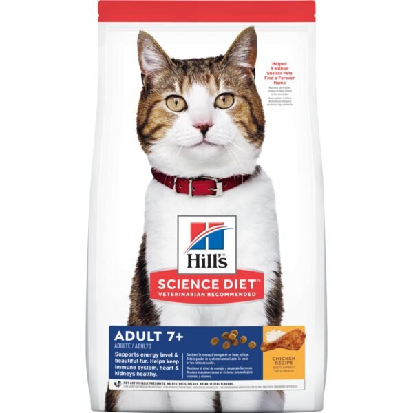 Hills Science Diet Gato Adulto 7+ 4 lb