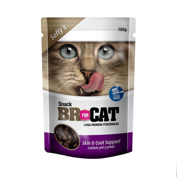 Br For Cat Softy Cuidado Piel Y Pelaje 100 gr