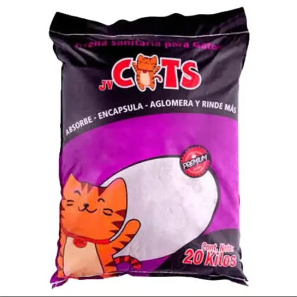 Jv Cats Arena Sanitaria Lavanda 20 kg