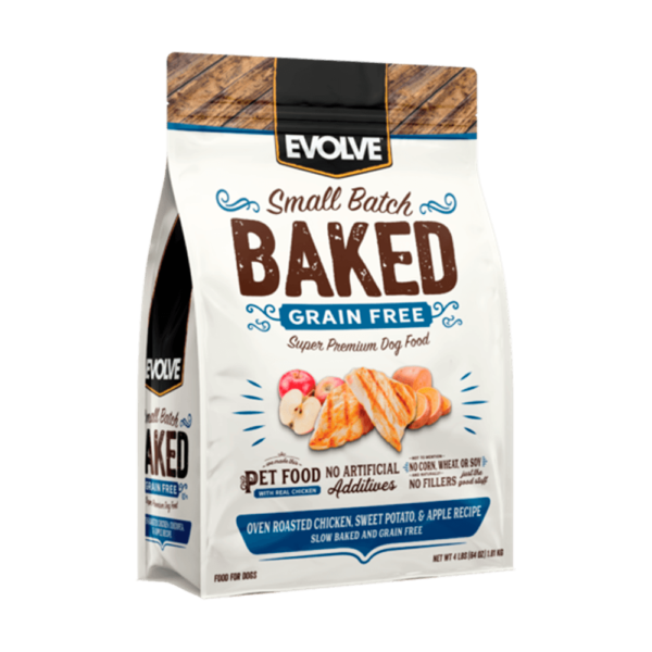 Evolve Perros Horneado Grain-Free Sabor Pollo