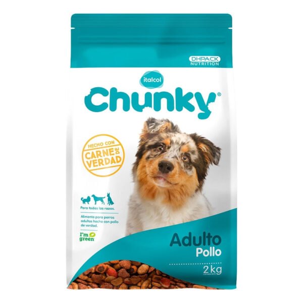 Chunky Perro Adulto Sabor Pollo 25 kg