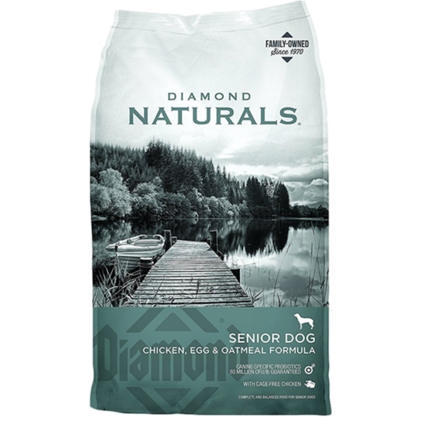 Diamond Naturals Senior 8+ Perros 18 lb