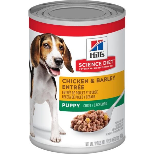Hills Science Diet Cachorro Lata Chicken & Barkey 13 oz