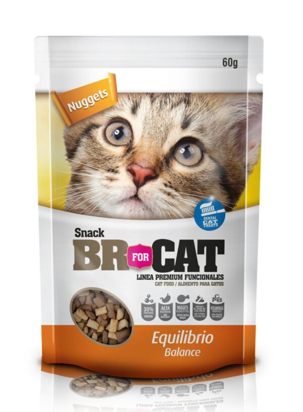 Br For Cat Nuggets Equilibrio 60 gr