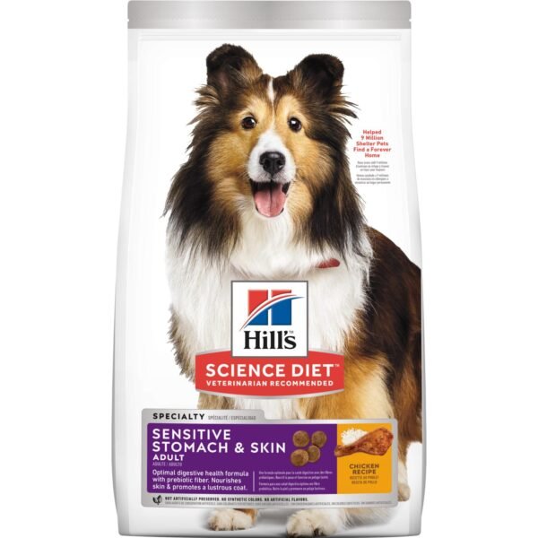 Hills Science Diet Perro Adulto Sensitive Stomach & Skin Sabor Pollo 15.5 lb