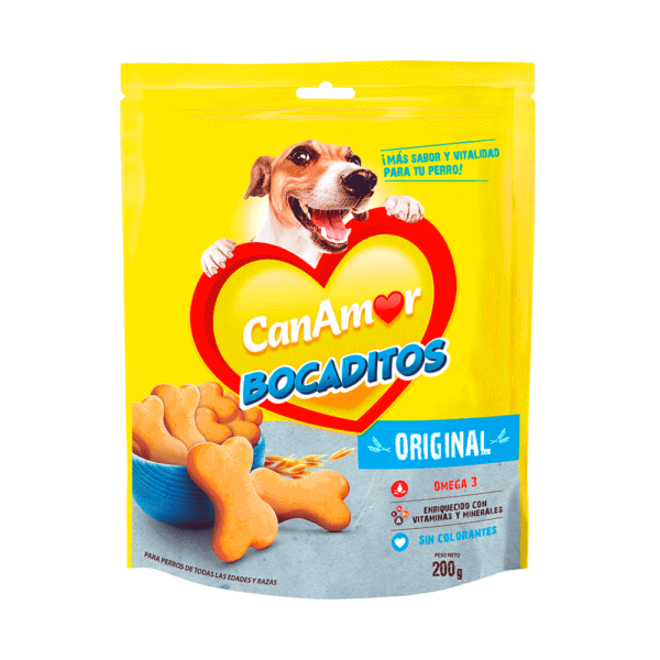 CanAmor Bocaditos Original 200 gr