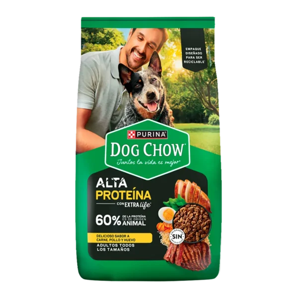 Dog Chow Adulto Alta Proteína 20 kg