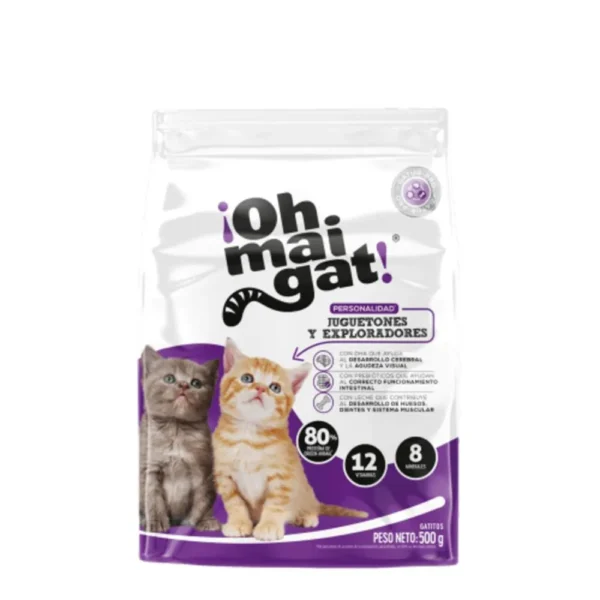 Oh Mai Gat Gatitos Juguetones y Exploradores