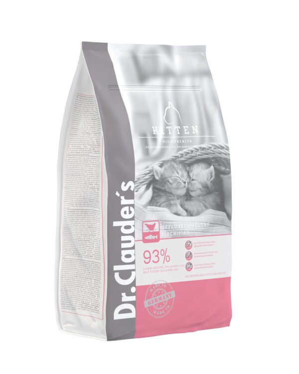 Dr. Clauders Gatitos High Premium 10 kg
