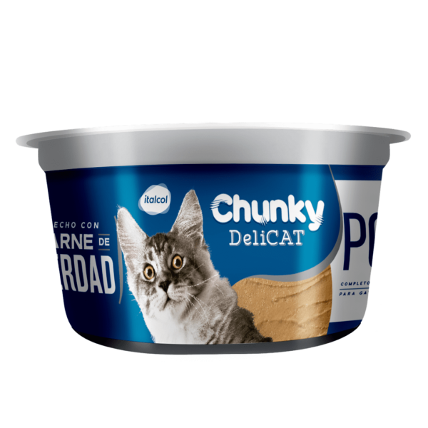 Chunky Delicat Pollo Pote 156 gr