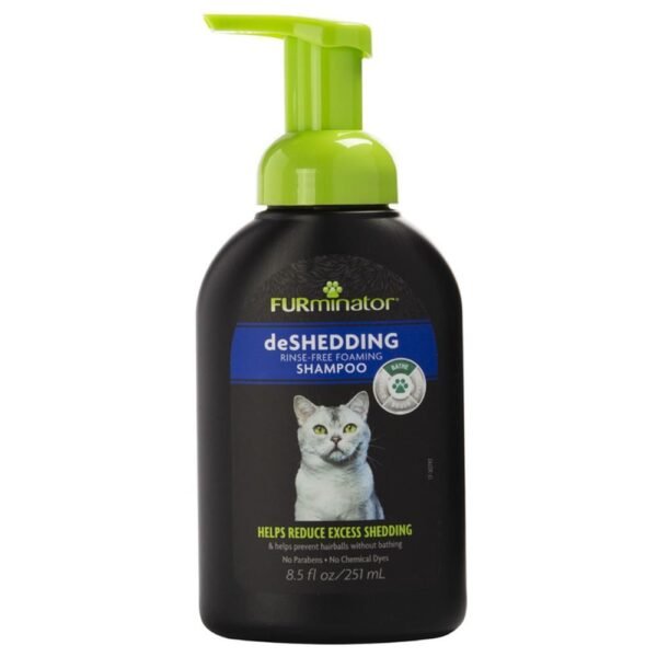 Furminator Shampoo Baño Seco Para Gato 251 mL