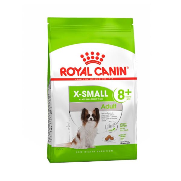 Royal Canin X-Small Adulto 8+ 1.5 kg
