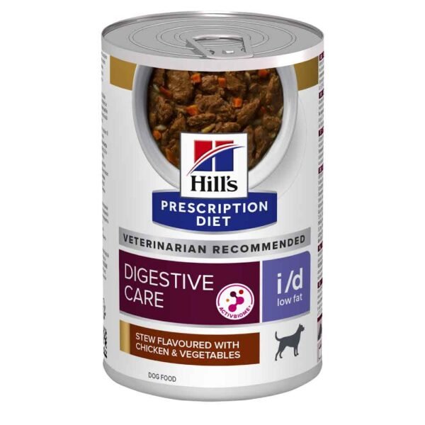 Hills Prescription Diet Perro Lata Cuidado Digestivo i/d Estofado Pollo y Vegetales 12.5 oz