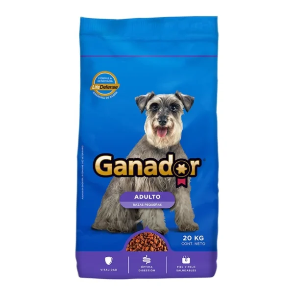 Ganador Adulto Raza Pequeña 2 kg