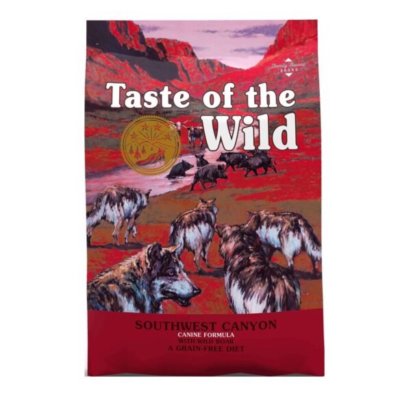 Taste Of The Wild Perros Southwest Canyon Sabor Jabalí Y Cordero