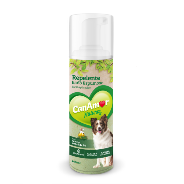 CanAmor Repelente Baño Espumoso Árbol De Té 200 mL