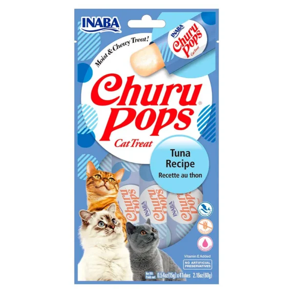 Churu Pops 4 Piezas Atún 60 gr